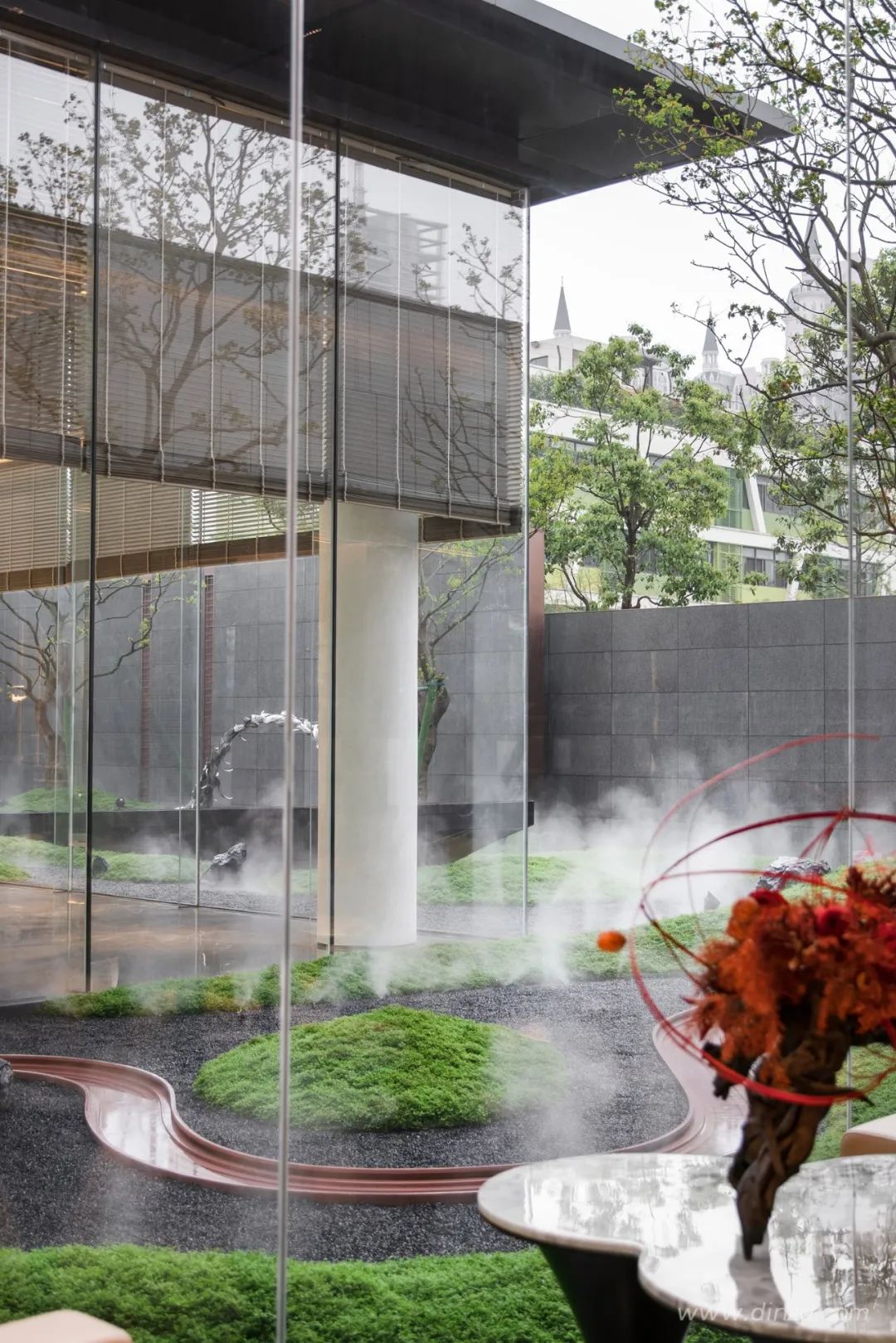 悦蓉东方营销中心丨中国成都丨开戊设计-29