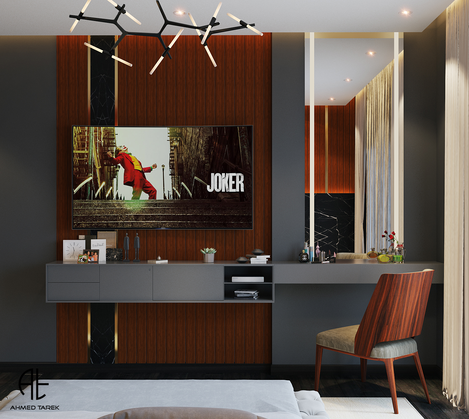 LUXURY |Master Bedroom|-2