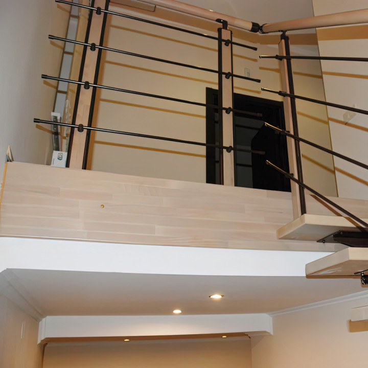 定制带门楼梯  Градиус丨Gradius-5