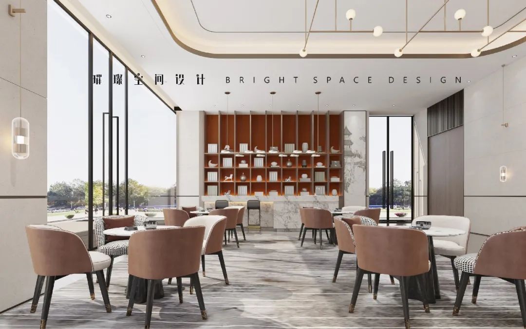 海上明月售楼部丨璀璨空间设计事务所-21