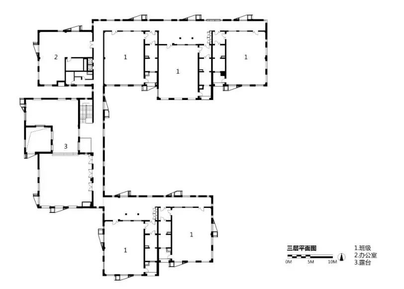 北京 12 中幼儿园 | 非建筑化的色彩艺术-23