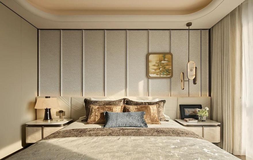 绿城春月锦庐190㎡样板间丨励时设计-31