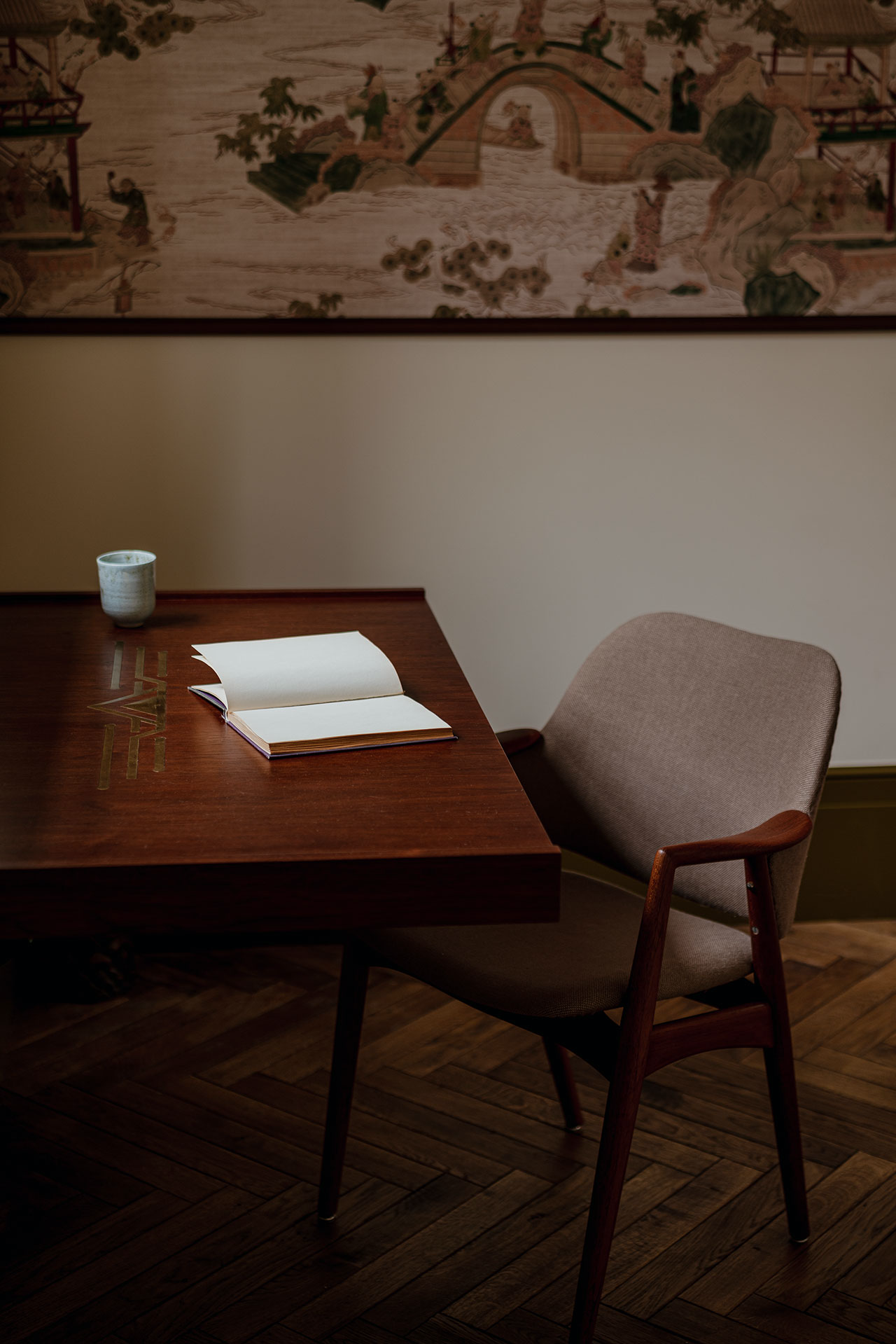 波兰复古公寓设计丨波兰华沙丨Natalia Stosio-1