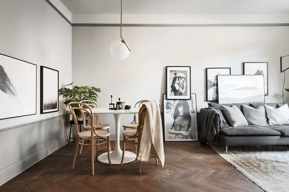 瑞典典型公寓的精彩翻新设计-4