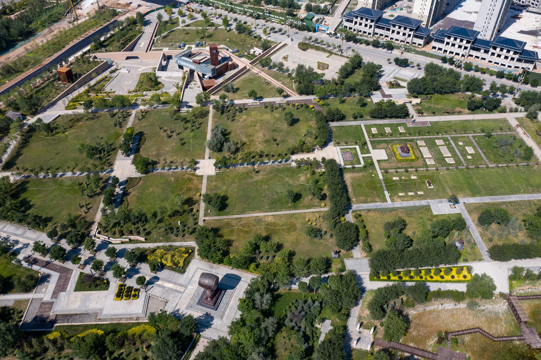 Haidong City Urban Planning Exhibition Hall / CADG-44