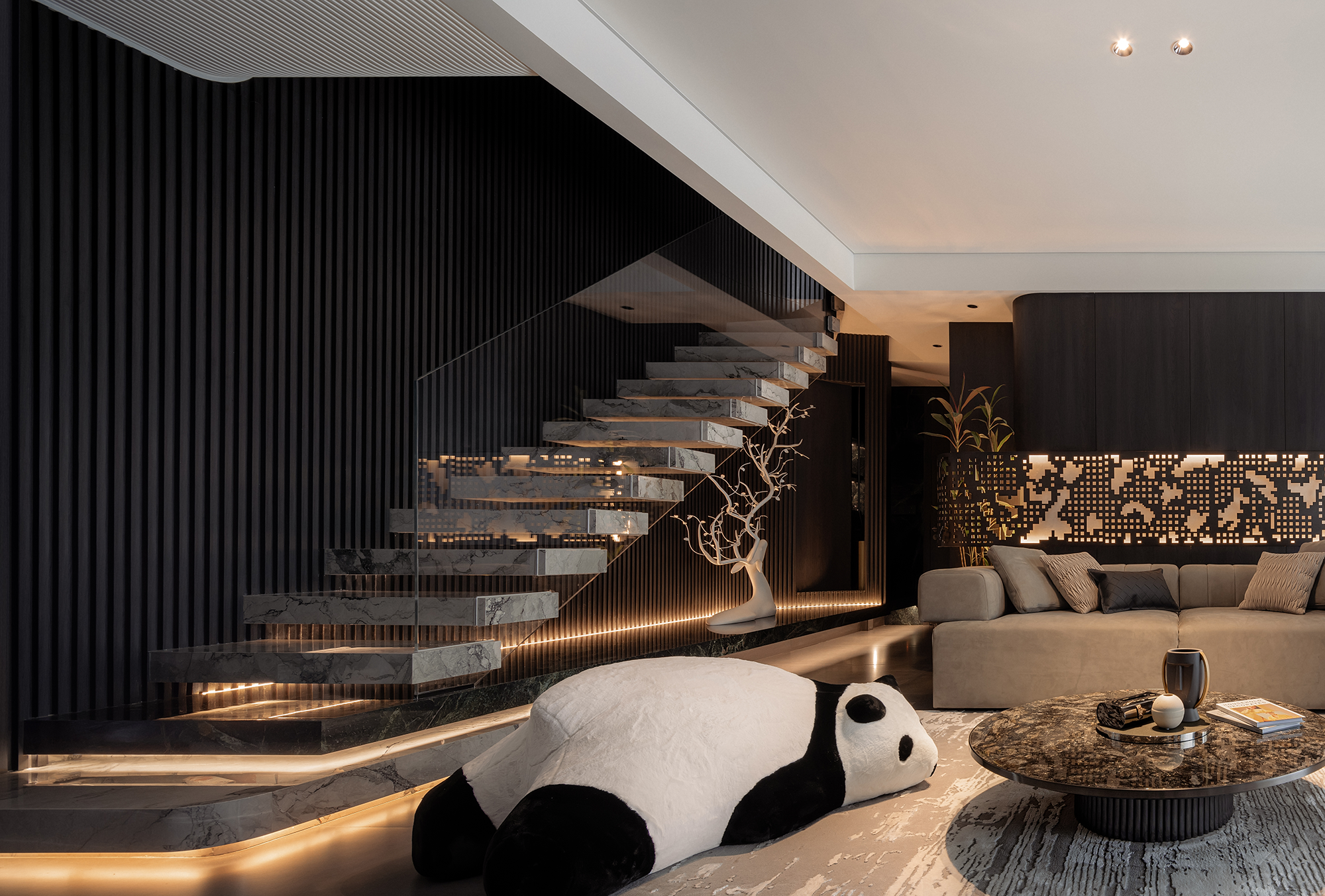 循光,繁华入序丨中国温州丨霖社空间设计工作室-26