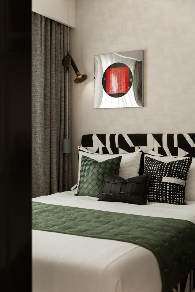 领航云熙样板间 B 户型丨中国西安丨OAD 原准度设计-32