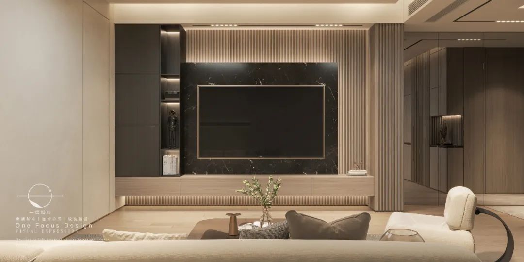 深圳轻奢私宅丨中国深圳丨一度经纬-16