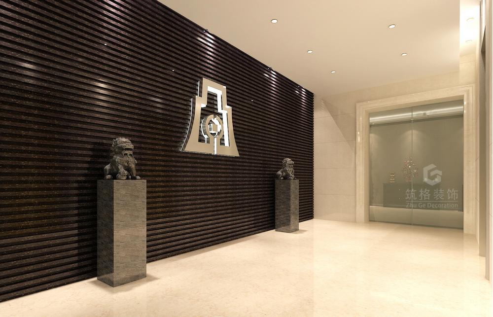 成都源泰祥实业公司现代简约办公室设计-4