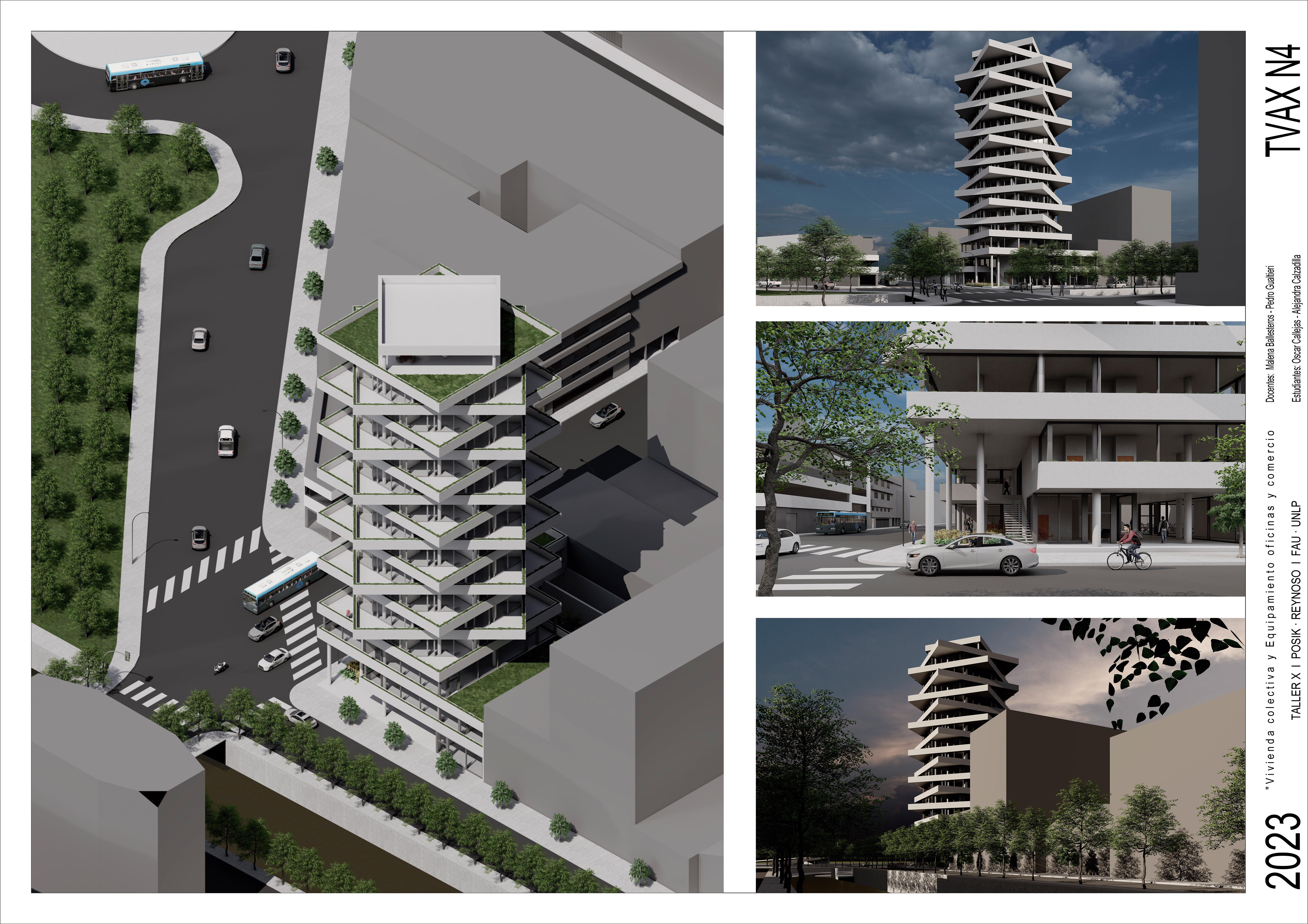 A4 - Vivienda Colectiva de Alta Densidad en Córdoba-3