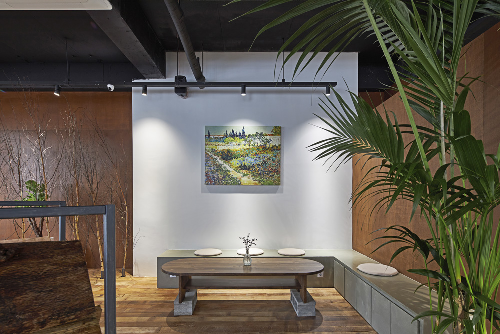 25 平米咖啡馆的平米设计亮点-11