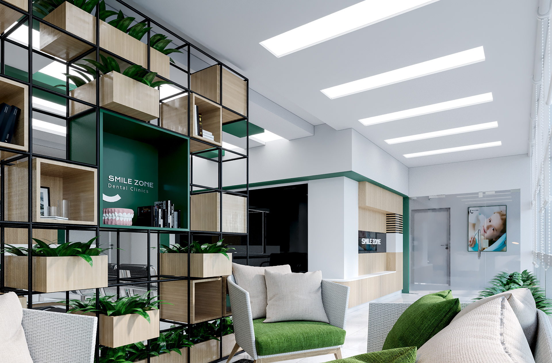 Smile Zone 牙科诊所丨Rawand A. Amin 和 Aza Abdullwahid-15