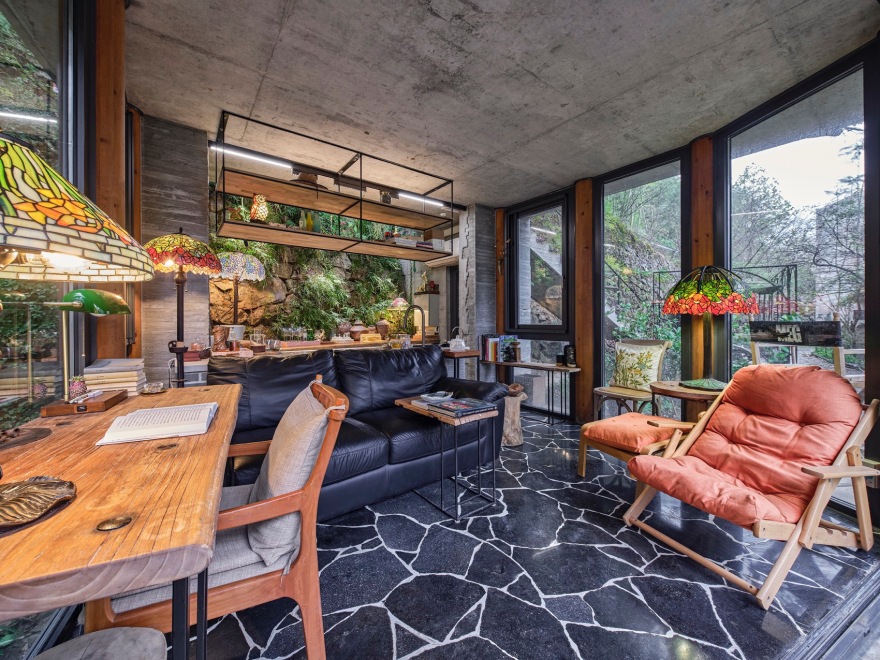 散轩书屋丨中国宁波丨上海善祥建筑设计有限公司-109