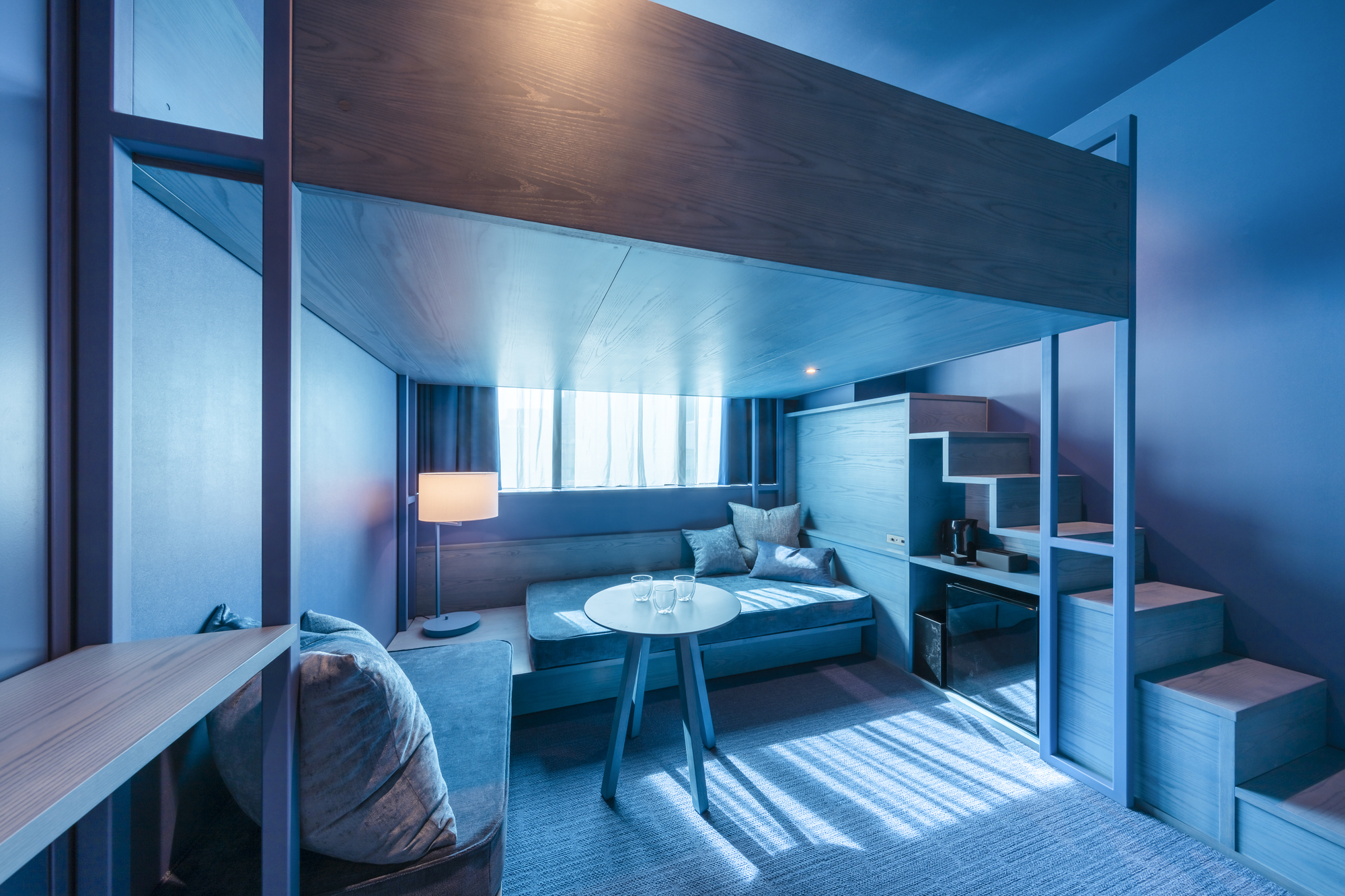 切换酒店丨日本东京丨Klein Dytham architecture-47