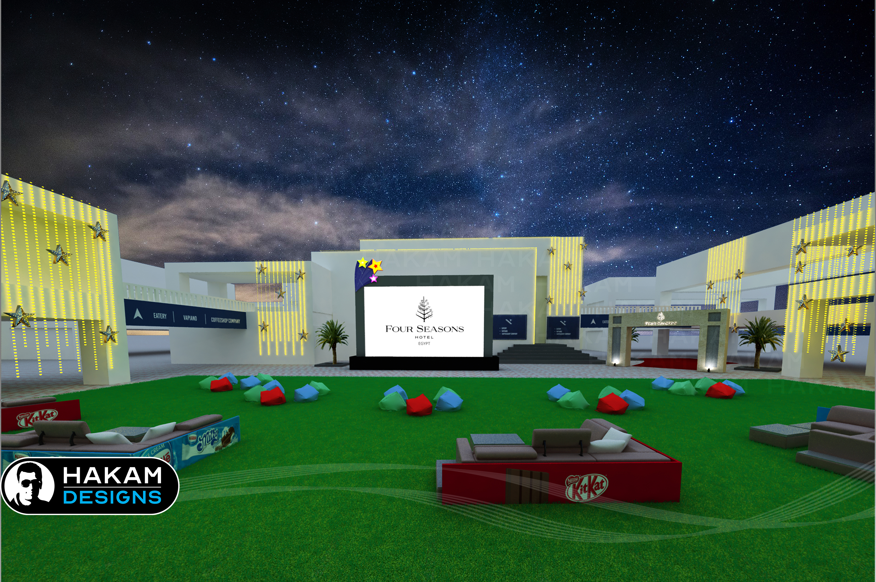 Four seasons hotel Egypt Event-2