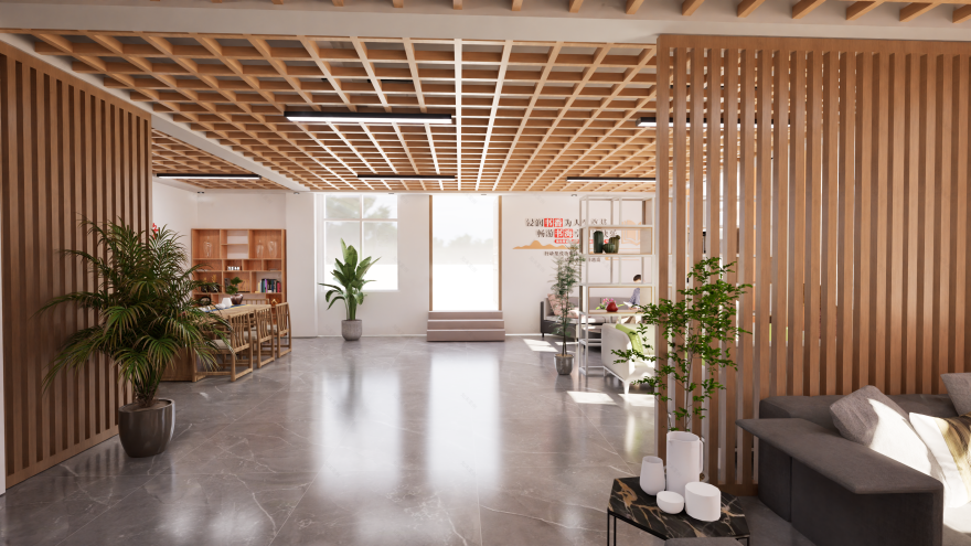 魅力“职工之家”设计 / 健身房-19