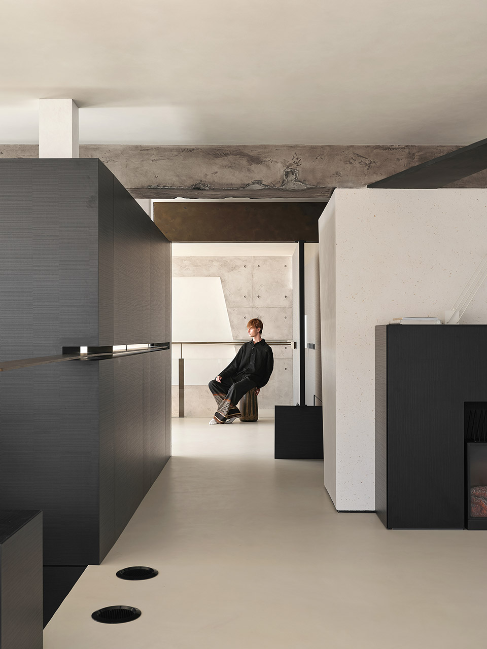 涂料展厅丨中国合肥丨壹境筑造-100