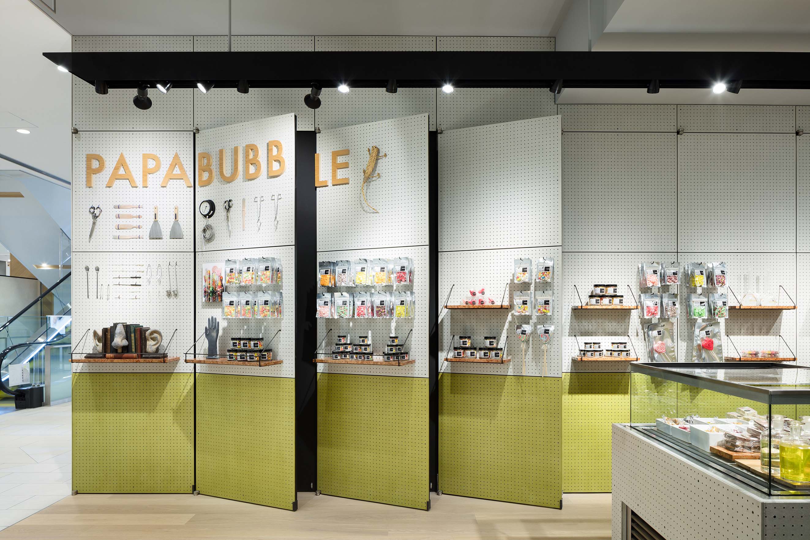 Keiji Ashizawa设计丨甜品店，PAPABUBBLE SENDAI-2