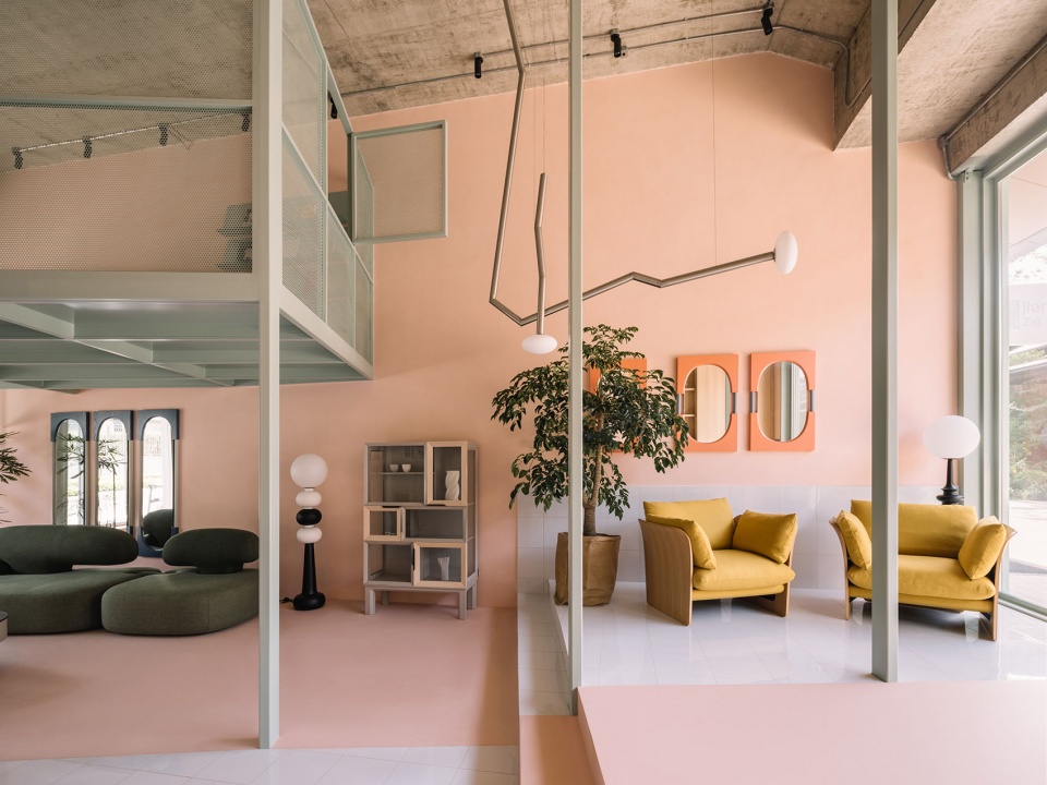 jianze间则家居品牌体验展厅，杭州 / Yatofu Creatives-5