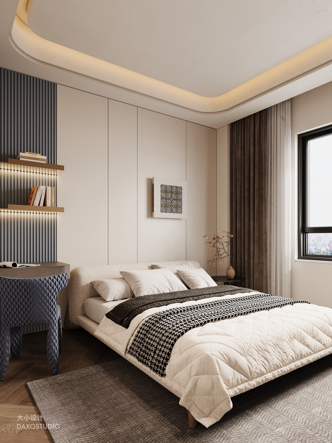 凤凰别墅山庄 B 区 Z 宅丨中国莆田丨大小设计工作室-42