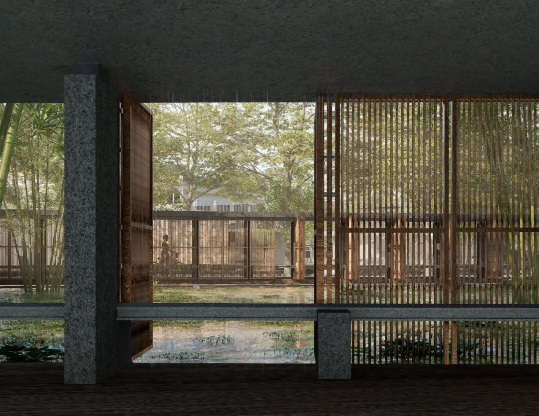 2024天作杯竞赛“缩街”三等奖获奖作品！以“墙”为界划分空间，构建“文商旅”一体的茶文化主题功能区！-149