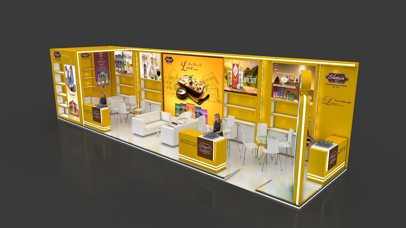 SHAZIA FOODS @ GULFOOD 2024-8
