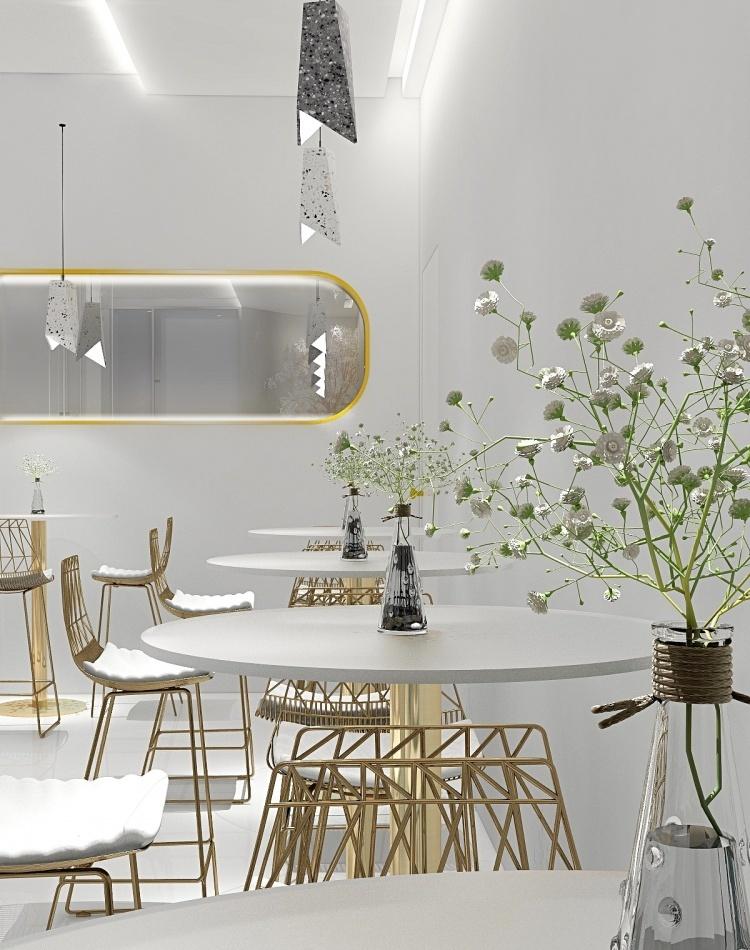 A/C drink 网红INS风 茶饮店-9