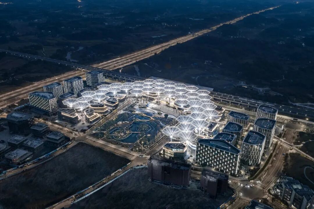 成都未来科技城福田TOD站城一体项目丨中国成都丨gmp·冯·格康,玛格及合伙人建筑师事务所-12