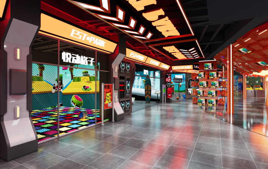 EST PARK 运动潮玩社交空间 · 江苏常州店丨中国常州-5