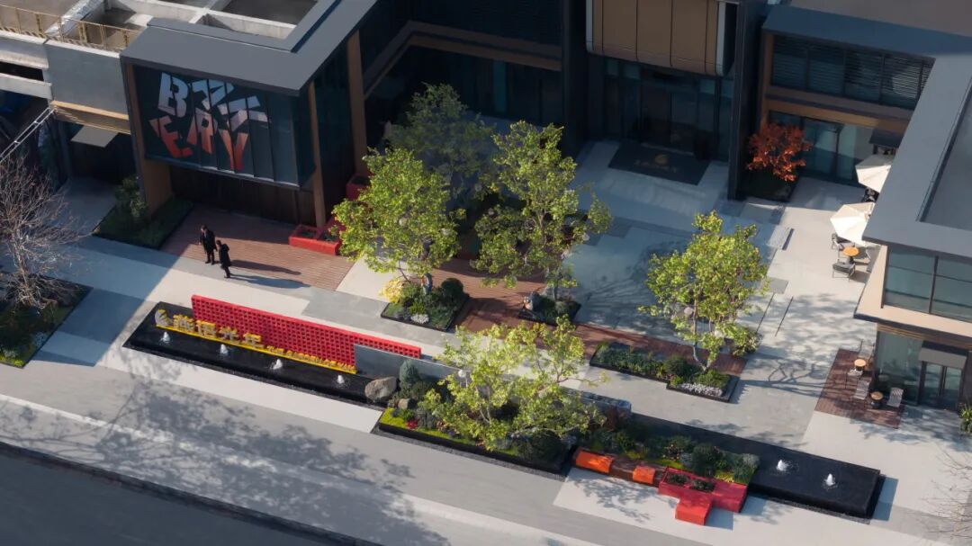 武汉联投·燕语光年丨中国武汉丨建筑 PTA 上海柏涛,景观重庆蓝调,室内四川山雨青杉-20