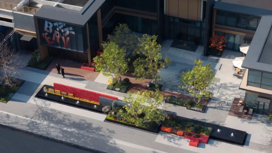 武汉联投·燕语光年丨中国武汉丨建筑 PTA 上海柏涛,景观重庆蓝调,室内四川山雨青杉-20