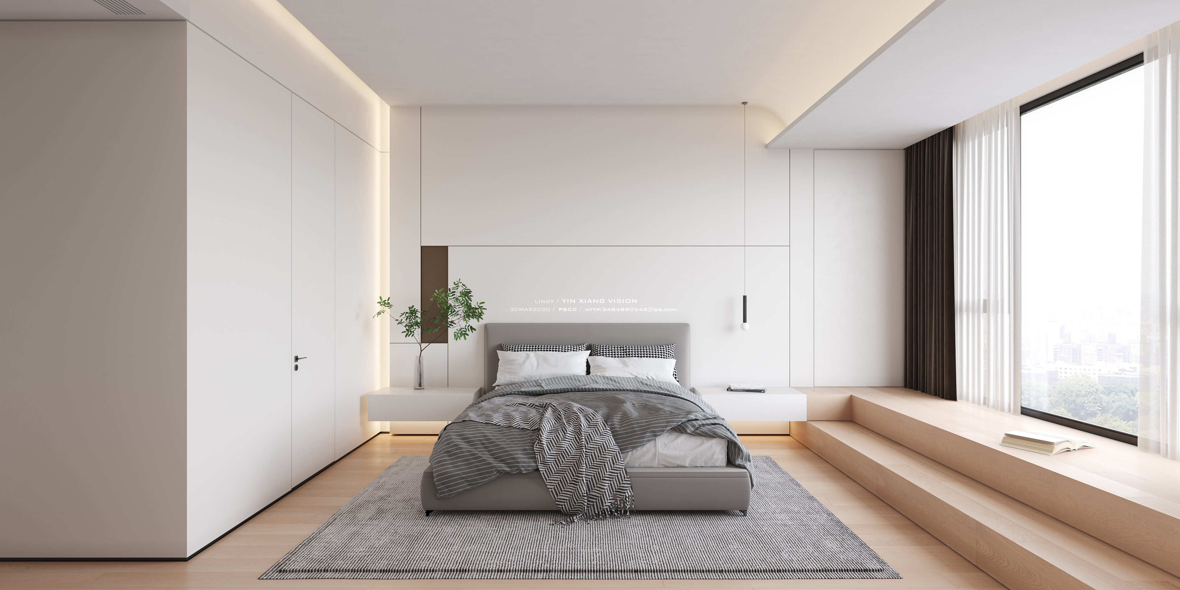 两套现代住宅表现-25