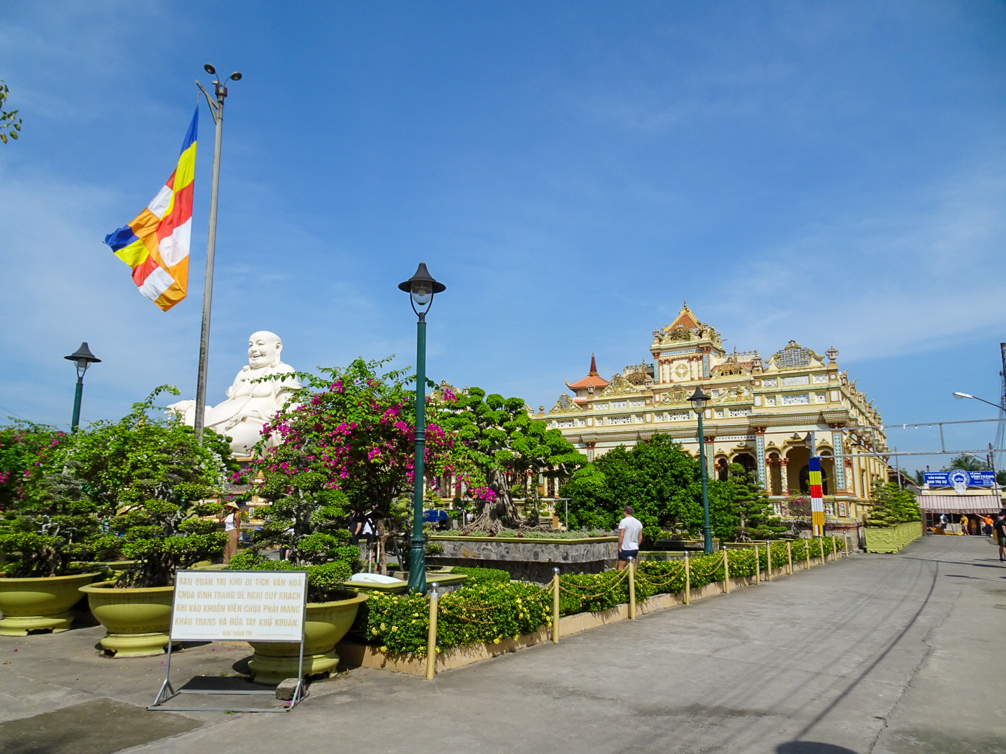 ヴィンチャン寺院（Vinh Trang Temple）丨越南-28
