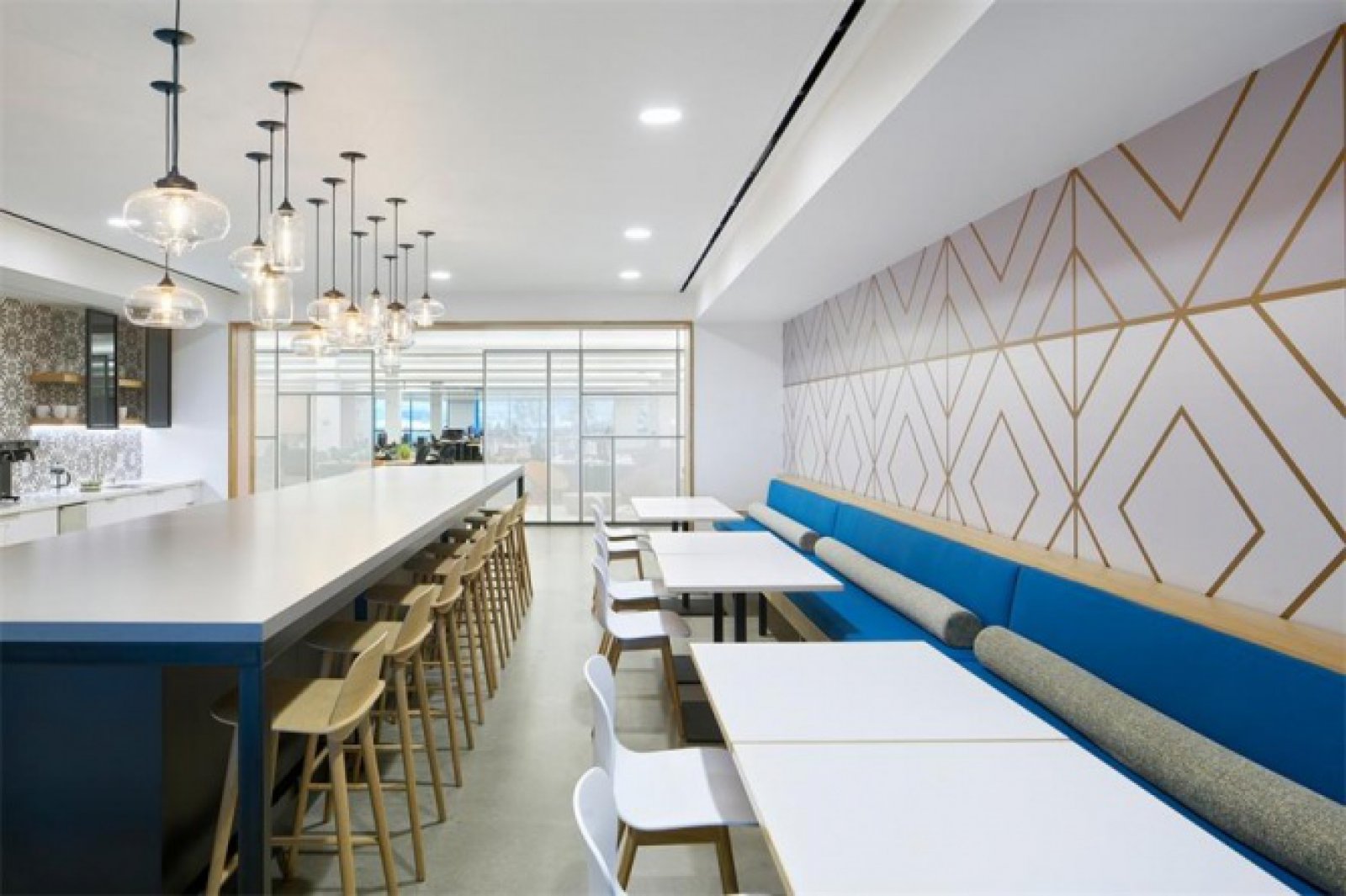 美国思科多元文化办公室设计  Studio O+A-7