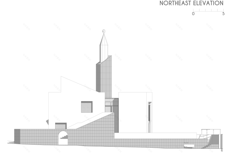 哈德罗维察清真寺丨波德戈里察丨ARHINGinženjering-57