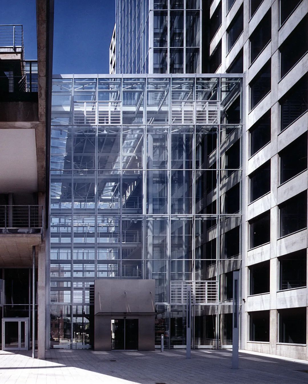 哈伦拜格城市中心大厦丨德国丨Gerber Architekten-42