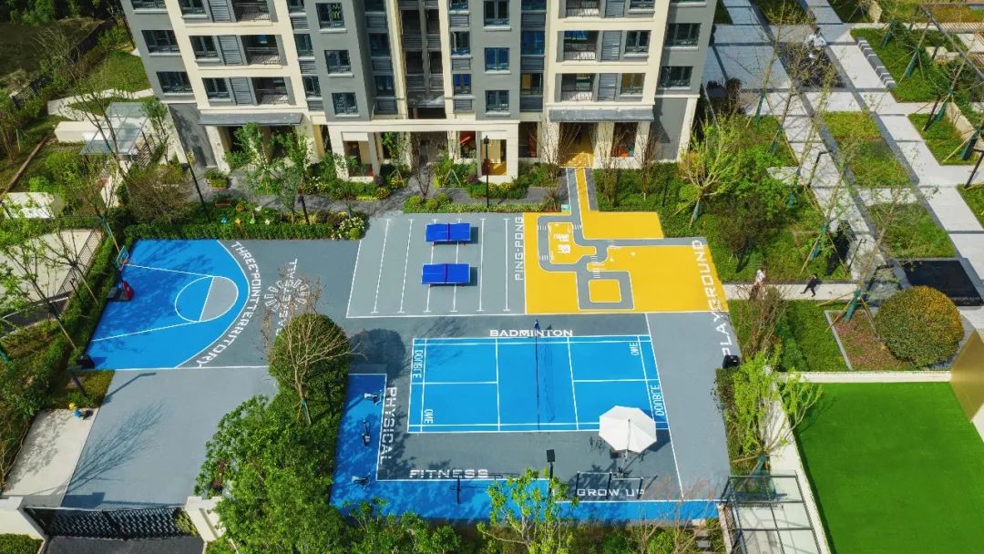 小区景观丨中国重庆东原丨晴天-62