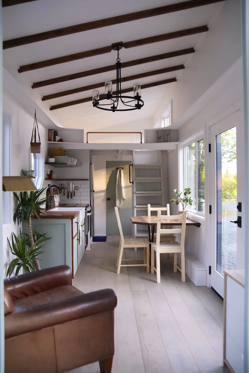 24m2 集装箱小屋，现代设计，功能齐全-7