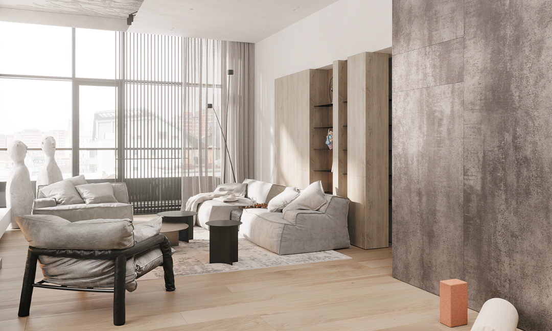 简约典雅空间设计丨Natalia Pozdnyak-13