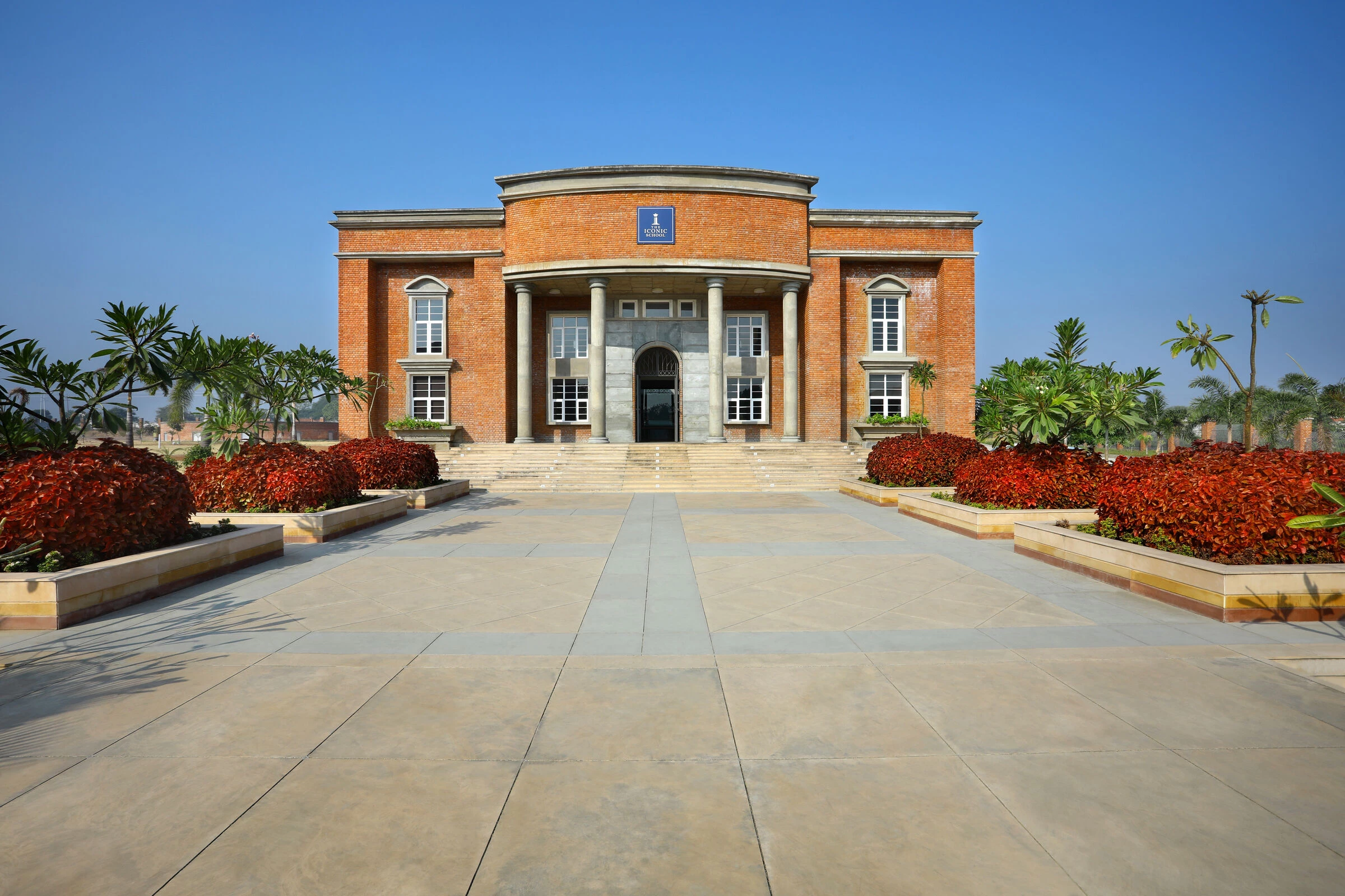 标志性学校丨印度博帕尔丨CP Kukreja Architects-14