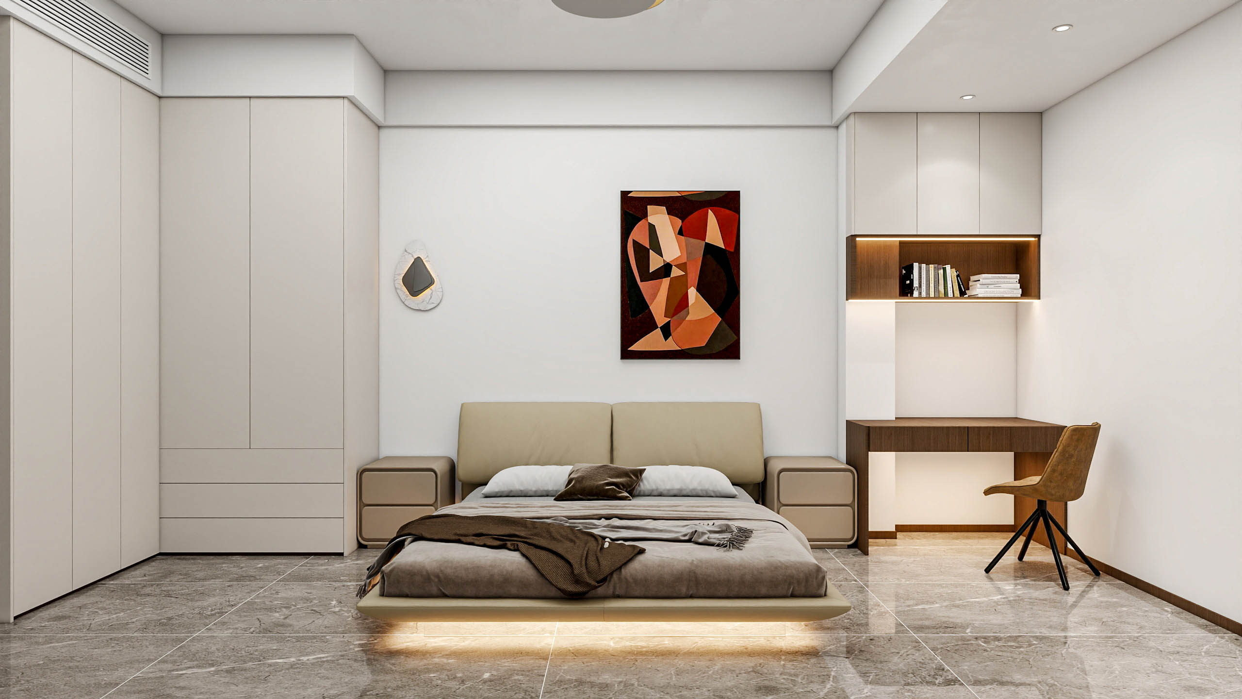 德商御府天骄西区，616平方意式极简别墅丨中国成都-73