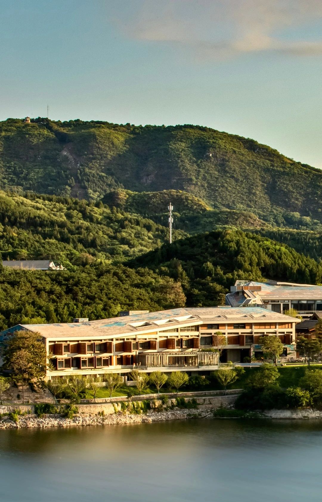 北京雁柏山庄丨中国北京丨王澍,WATG室内设计工作室Wimberly Interiors-13