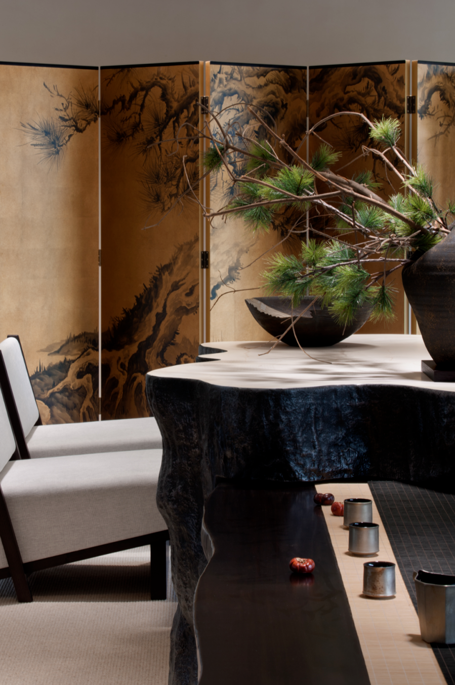 茶艺主题之家-别墅豪宅丨上海岳蒙空间设计(硬装),CAC 京典设计(软装)-42