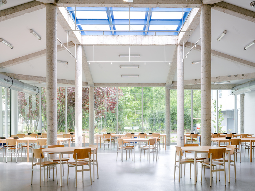 塞尔吉学生宿舍丨法国丨graal architecture-51