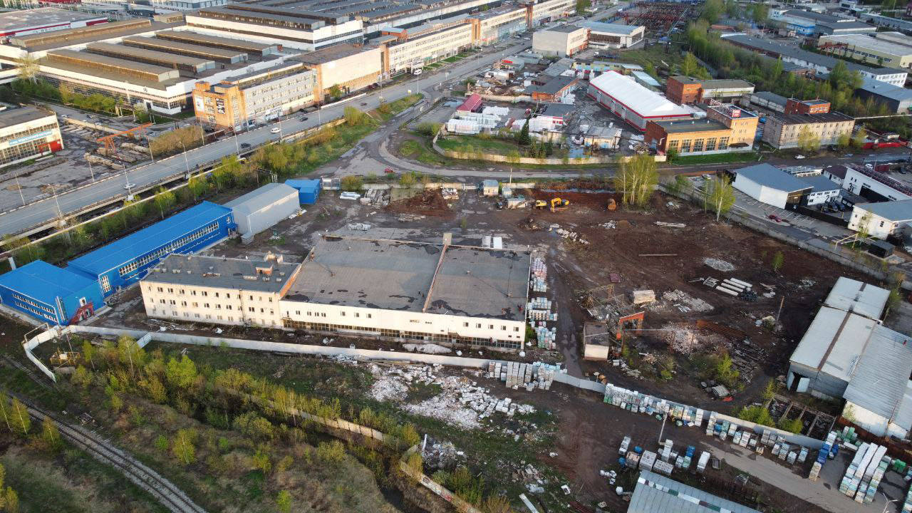 Tasty Coffee 生产设施设计丨俄罗斯伊热夫斯克丨LAMP 建筑工作室-10