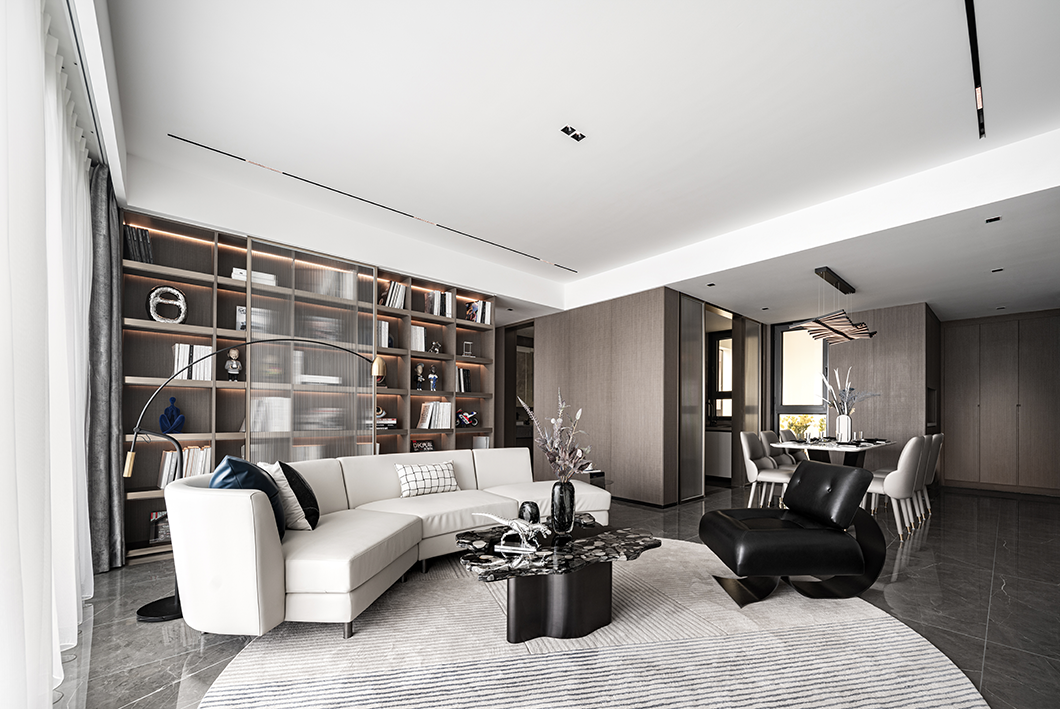 天津上实仰山样板间丨中国天津丨北京山禾金缘艺术设计股份有限公司-43