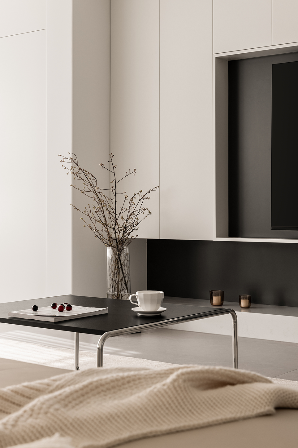 极简纯粹的合肥置地栢悦湾私宅设计丨中国合肥丨习本设计-54