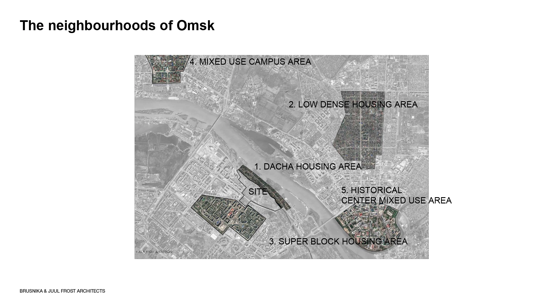 Dravert 可持续发展区丨俄罗斯鄂木斯克丨Brusnika 公司,Juul Frost 建筑事务所-43