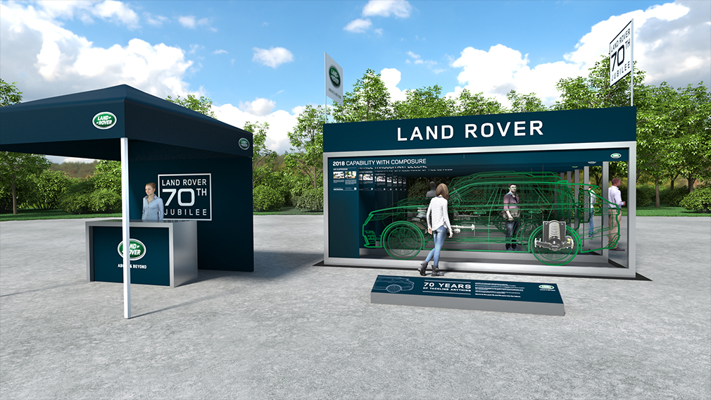 路虎 70 周年庆典丨美国新泽西-6