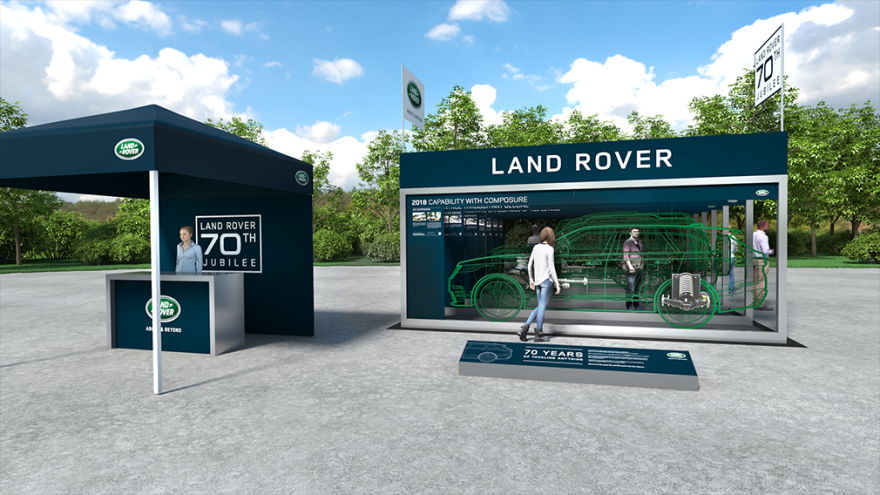 路虎 70 周年庆典丨美国新泽西-6